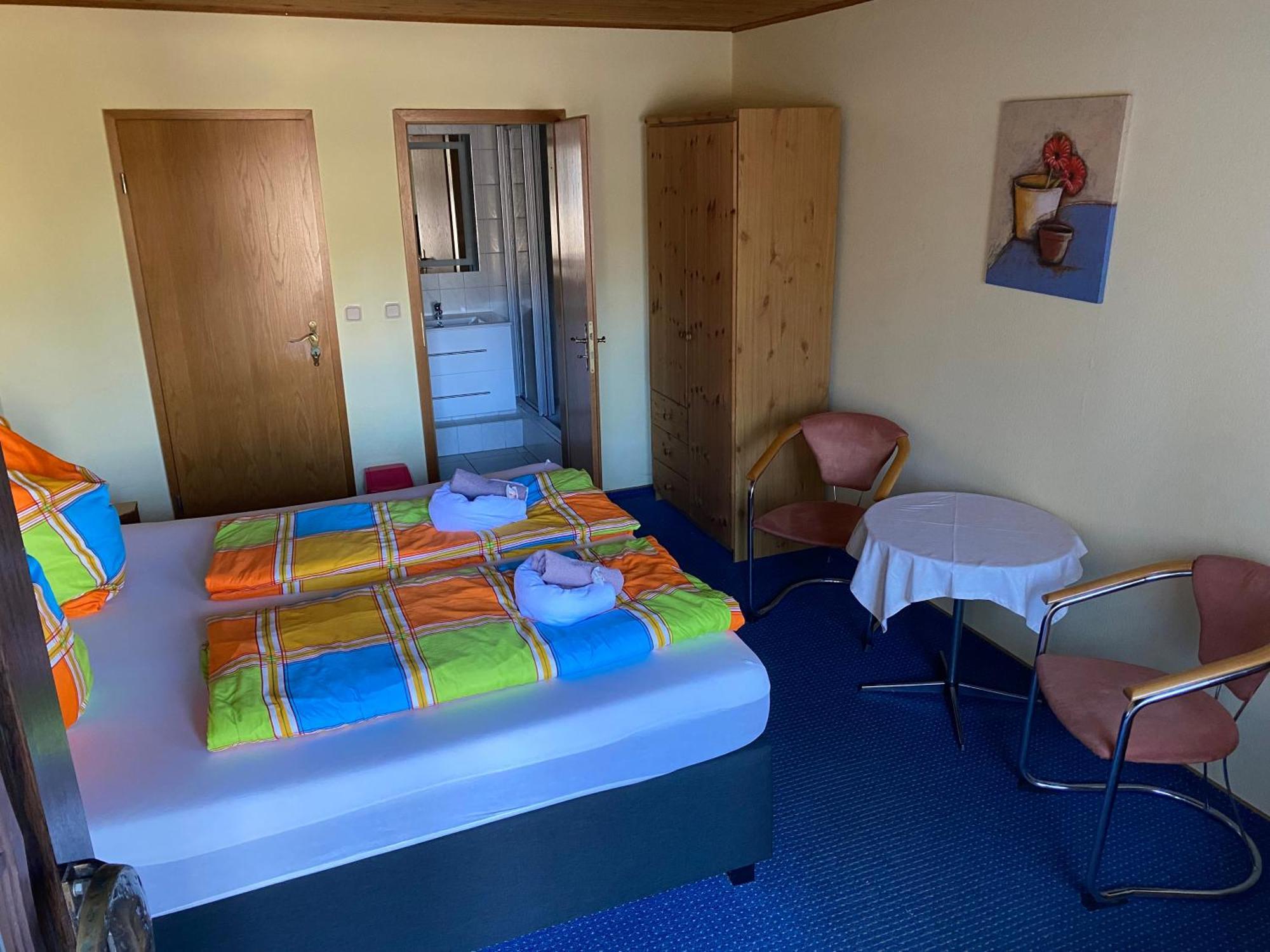 Motel Zur Festwiese Gierstädt Eksteriør billede